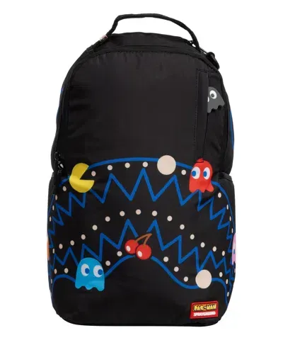 Sprayground Pac-man Play Backpack In Black