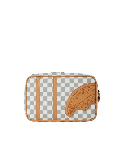 Sprayground Pochette Henny Raceway Cream In Gray