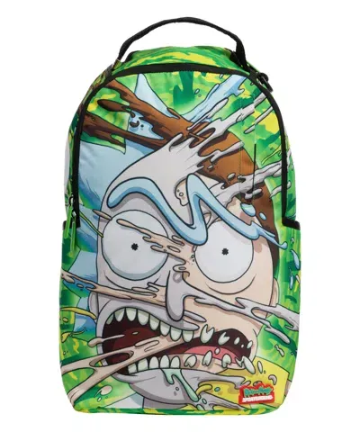 Sprayground Rick Merge Backpack In Green