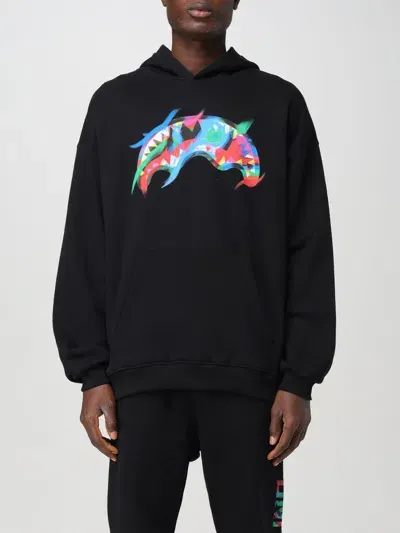 Sprayground Sweatshirt  Men Color Black In Schwarz