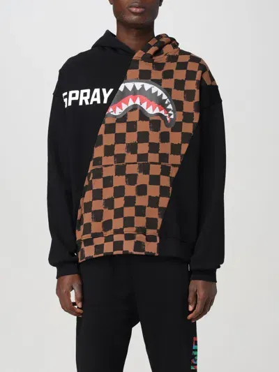 Sprayground Sweatshirt  Men Color Brown In Braun