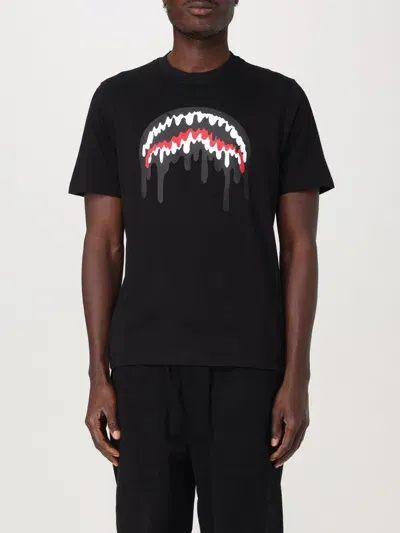 Sprayground T-shirt  Men Color Black