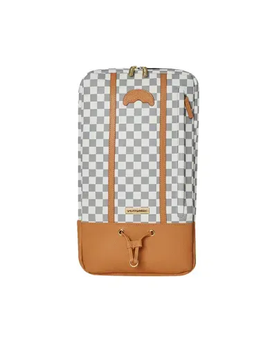 Sprayground Zaino Henny Raceway Cream In Gray