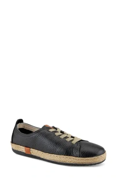 Spring Step Eloya Sneaker In Black