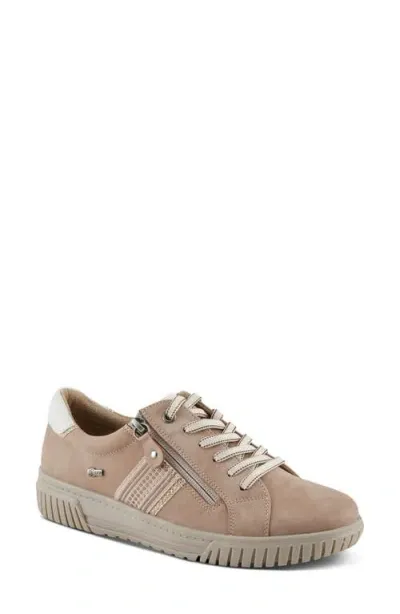 Spring Step Jamia Water Resistant Sneaker In Blush