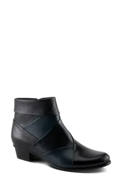 Spring Step Mayvilla Bootie In Black Multi