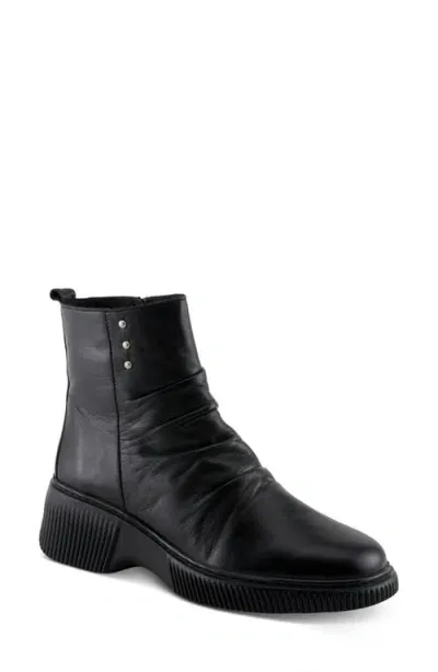 Spring Step Nayana Platform Bootie In Black