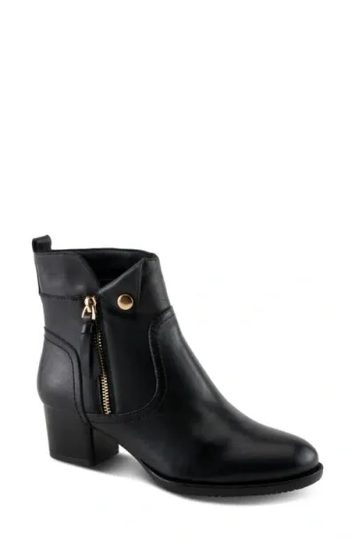 Spring Step Nazca Bootie In Black