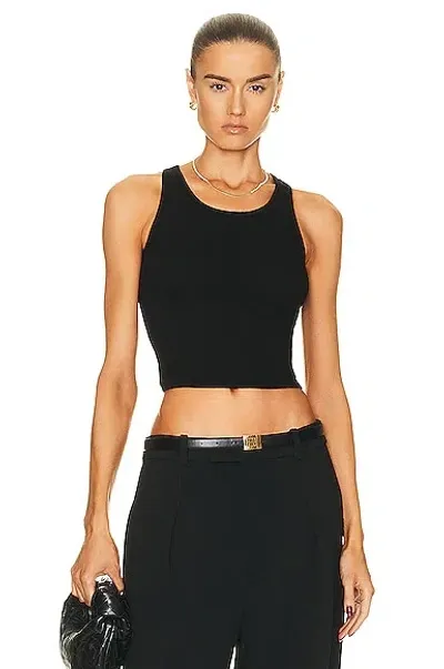 Sprwmn Long Tank In Black