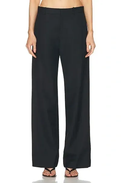 St Agni Carter Trouser In Black