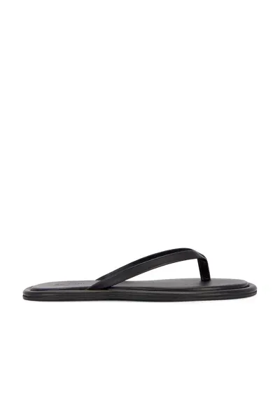 St Agni Flip Flop In Black