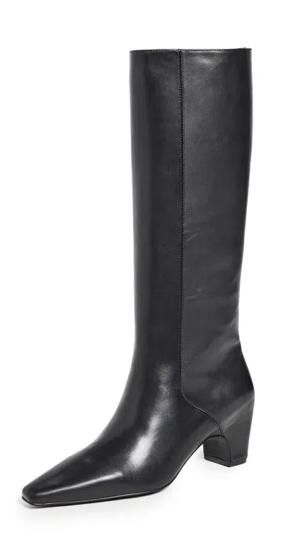 St Agni High Boots Black