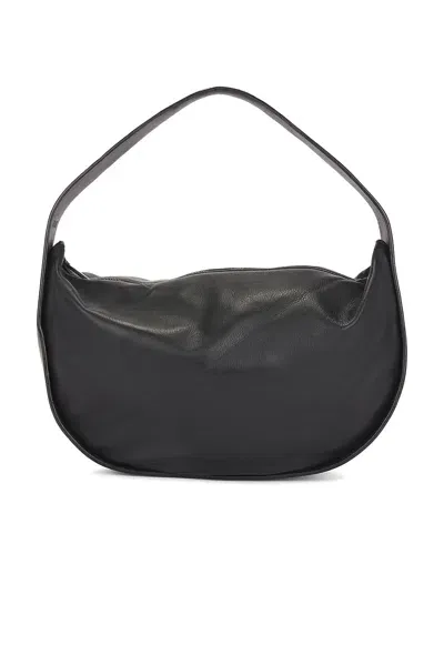 St Agni Soft Arc Bag In Black