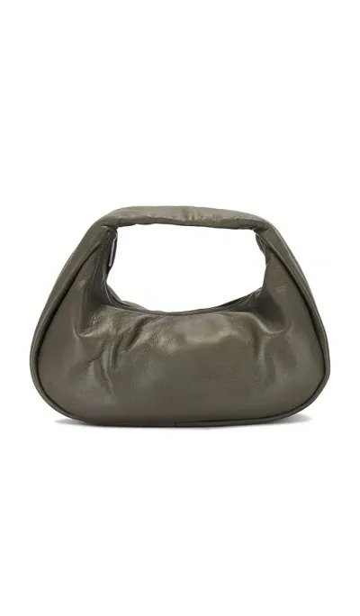 St Agni Soft Bon Bon Bag In Smokey Olive