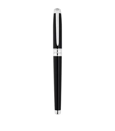 St Dupont Line D Eternity Rollerball Pen In Black