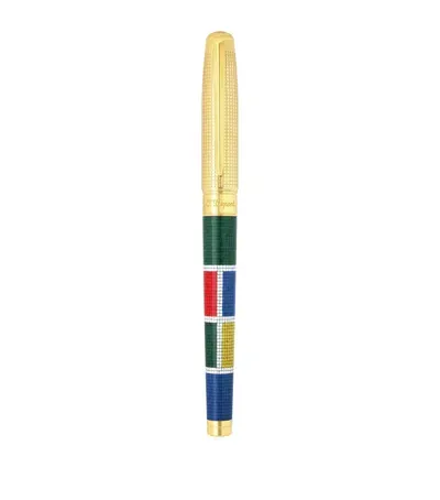 St Dupont Line D Eternity Rollerball Pen In Multi