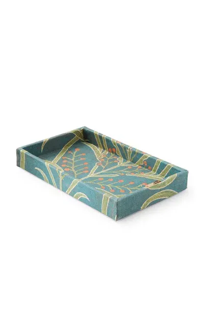 St. Frank Vanity Tray In Green