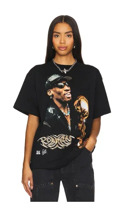 Stadium La Rodman Trophy Tee In Black