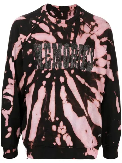 Stain Shade X Hiroshi Fujiwara Bleached-effect Sweatshirt In Black