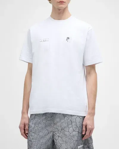 Stampd Men's Transit Relaxed T-shirt In White