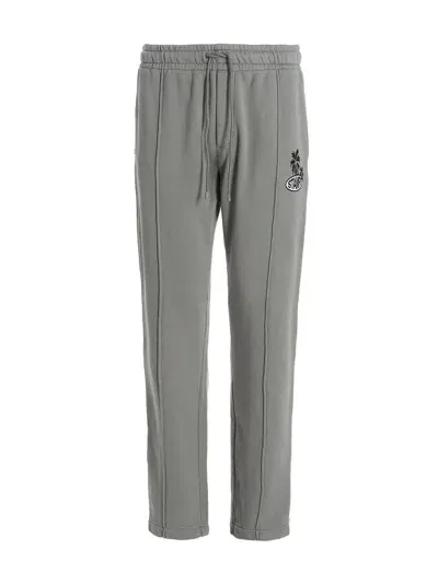 Stampd Palm Crest Joggers In Grey