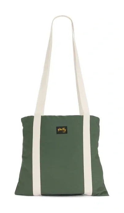 Stan Ray Tote Bag In Green