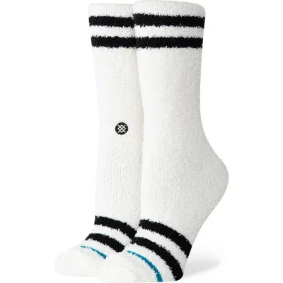 Stance Classic Stretch Cotton Crew Socks In Canvas