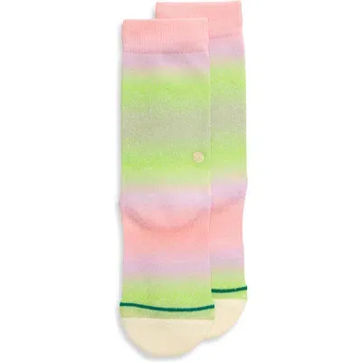 Stance Good Days Crew Socks In Ombre