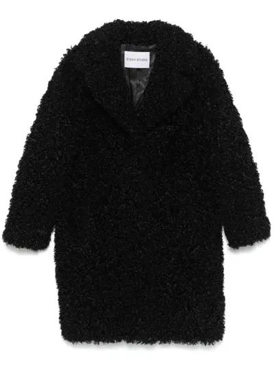 Stand Studio Camille Coat In Black