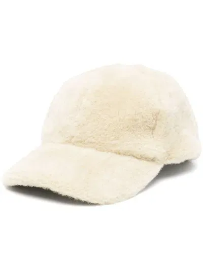 Stand Studio Cia Faux Fur Baseball Cap