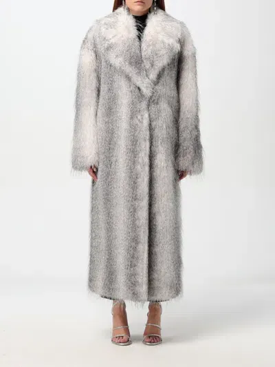 Stand Studio Coat  Woman Color Grey In Grau