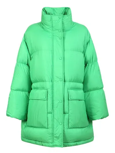 Stand Studio Down Jackets In Green