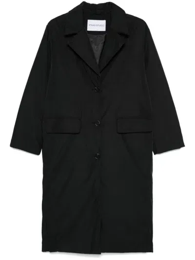 Stand Studio Melita Coat In Black