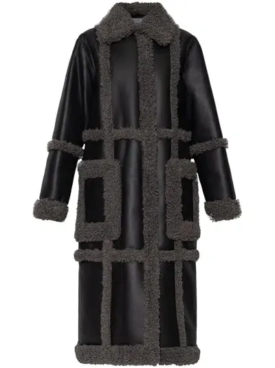 Stand Studio Patrice Coat In Black