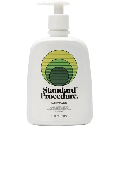 Standard Procedure Aloe Vera Gel 500ml In N,a