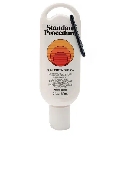 Standard Procedure Spf 50+ 60ml Sunscreen In N,a