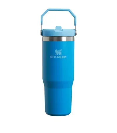 Stanley Iceflow Flip Straw Tumbler In Blue