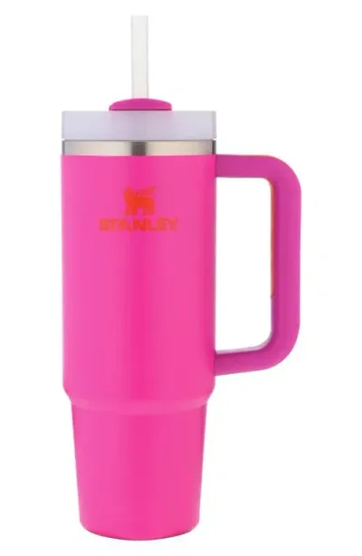 Stanley The Quencher H2.0 Flowstate™ 30-ounce Tumbler In Vivid Violet