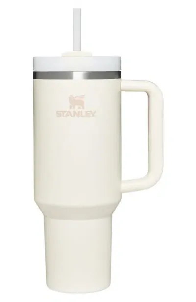 Stanley The Quencher H2.0 Flowstate™ 40-ounce Tumbler In Neutral