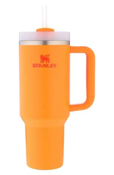 Stanley The Quencher H2.0 Flowstate™ 40-ounce Tumbler In Goldenrod