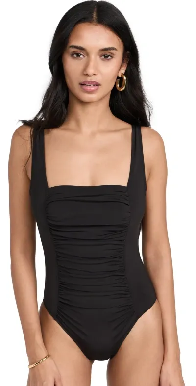 Staud Alder One Piece Black