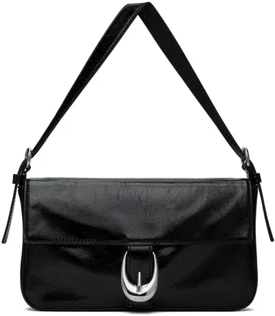 Staud Black Harlow Bag In Blk Black