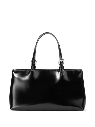 Staud Brando Tote Bag In Black