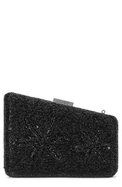 Staud Women's Carmella Floral-beaded Clutch In Black Star Fish