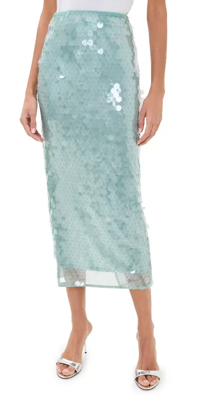 Staud Casey Skirt Mist