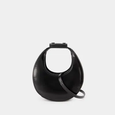 Staud Good Night Moon Purse -  - Leather - Black