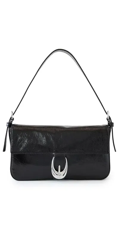 Staud Harlow Shoulder Bag Black