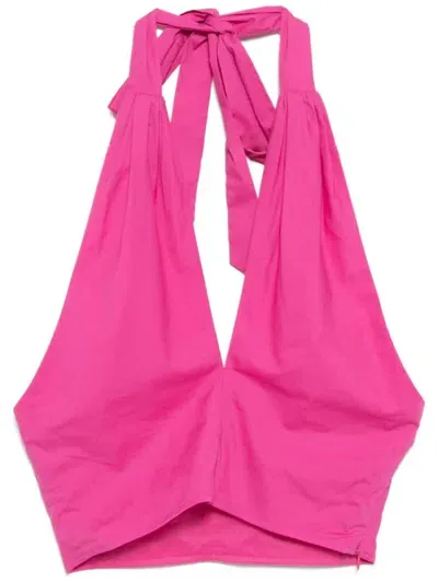 Staud Kai Top In Pink