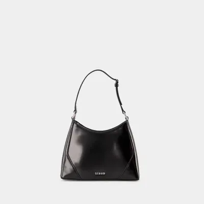 Staud Linda Shoulder Bag -  - Leather - Black