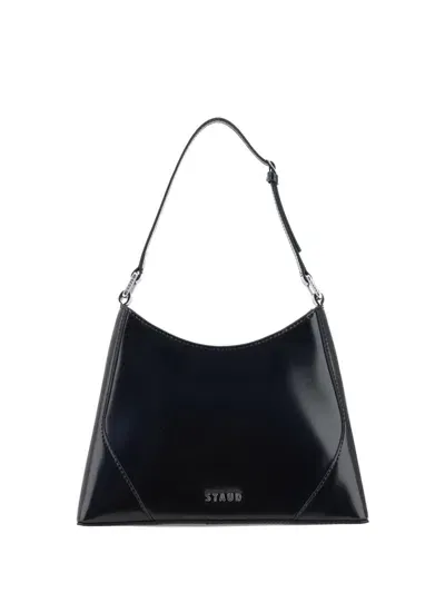 Staud Linda Shoulder Bag In Black